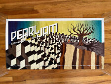 pearl jam poster for sale  Shipping to Ireland