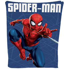 Spiderman blanket fleece for sale  LEICESTER