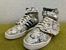 Adidas JEREMY SCOTT FORUM ALAS 1.0 DINERO Talla: EE. UU. 9 segunda mano  Embacar hacia Mexico