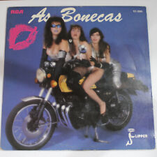 AS BONECAS SUPER MULHER / DO JEITO QUE EU GOSTO BRASIL 1985 SYNTH-POP PROMO 7" comprar usado  Brasil 