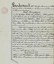 1874 belgium notarial d'occasion  Expédié en Belgium