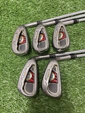 Used, TAYLORMADE BURNER XD IRONS 6-PW NS PRO STIFF FLEX for sale  Shipping to South Africa