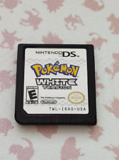 Pokémon version White DS/USA/ENGLISH na sprzedaż  Wysyłka do Poland