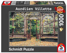 Puzzle PQ 1000 Aurelien V. Porośnięte okna łukowe na sprzedaż  PL