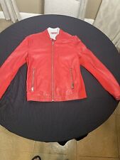 Diesel red leather for sale  Beverly Hills
