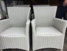 Garden rattan chairs for sale  STOKE-ON-TRENT