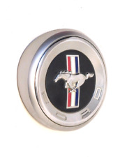 2010-2012 Ford Mustang porta-malas traseiro emblema médio logotipo tampa de gasolina 10-12 comprar usado  Enviando para Brazil