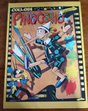 Pinocchio collodi jacovitti usato  Cagliari