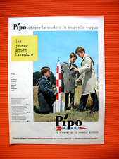 Pipo press advertisement d'occasion  Expédié en Belgium