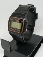 Relógio cronômetro Casio F-91W vintage digital preto resina alarme comprar usado  Enviando para Brazil