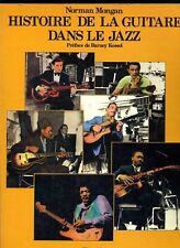 Jazz histoire guitare d'occasion  Angers-