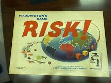 Vintage risk board for sale  PRENTON