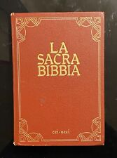 Sacra bibbia. 4ed usato  Milano