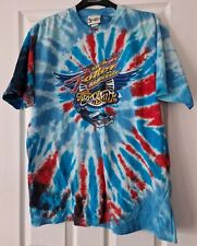 Vintage Disney Rock'n'Roller Coaster Aerosmith Tie Dye T-shirt -  Size L for sale  Shipping to South Africa