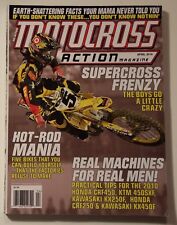 Motocross Action Magazine April 2010 issue – Volume 38, No.4 Honda CRF250 CRF450 til salgs  Frakt til Norway
