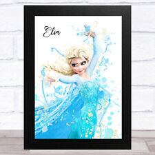 Elsa frozen splatter for sale  UK