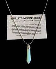Opal pendant crystal for sale  MANCHESTER