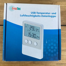 Freetec usb temperatur gebraucht kaufen  Vaihingen