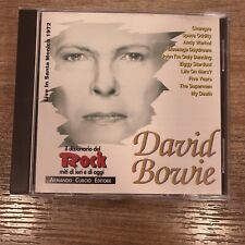 David bowie live usato  Roma