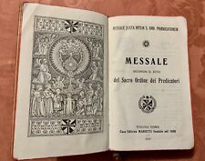 Messale domenicano missale usato  Pavia