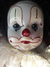 Clown harlekin marionettenpupp gebraucht kaufen  Deutschland