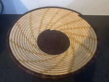 African basket bowl for sale  Shipping to Ireland