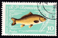 Carp stamp for sale  Shipping to Ireland