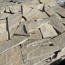 Polygonalplatten gneis quarzit gebraucht kaufen  Mainhausen