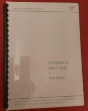 Duomatic knitting mary for sale  KILMARNOCK