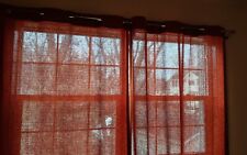 Rust semi sheer for sale  Chisago City