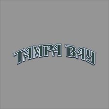 Adesivo de vinil Tampa Bay Rays #6 MLB Team Pro Sports decalque parede janela de carro comprar usado  Enviando para Brazil