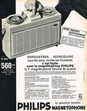 1966 philips advertising d'occasion  Expédié en Belgium