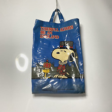 Vintage snoopy bag for sale  SUDBURY