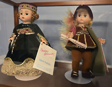 Bonecas Madame Alexander 8" - Rainha Isabella e Cristóvão Colombo com CAIXA - VEJA ESCRIVANINHA comprar usado  Enviando para Brazil