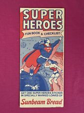 1976 super heroes for sale  Novato