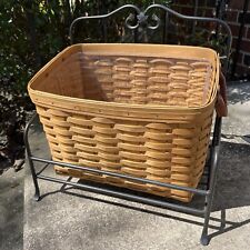 Longaberger newspaper basket for sale  York