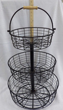 Tier wire basket for sale  Pahrump