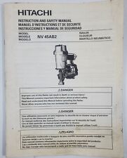 Manual hitachi 45ab2 for sale  Enfield