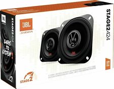 Par de Alto-falantes JBL STAGE 2 424 4" 2 Vias 150 Watts Alcance Total Coaxial Sem Grades comprar usado  Enviando para Brazil