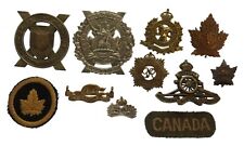 canadian military badges for sale  DONCASTER
