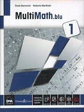 Multimath blu 9788853805652 usato  Acqualagna
