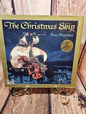 The Christmas Ship de Dean Morrissey - HCDJ - PRIMERA EDICIÓN - 2000 HarperCollins segunda mano  Embacar hacia Mexico