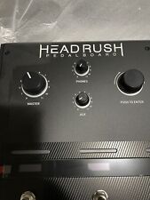 Headrush pedal board for sale  Puyallup