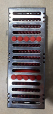 Cassete de instrumento usado HU-FRIEDY IMS Signature Series aço inoxidável, usado comprar usado  Enviando para Brazil