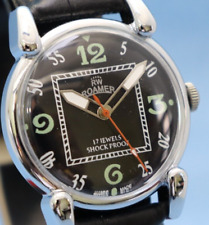 Linda cal de corda manual. Relógio masculino FHF ST96 17 joias fabricado na Suíça comprar usado  Enviando para Brazil