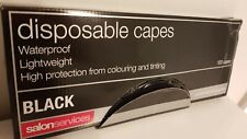 Hairdressing disposable capes for sale  SHEFFIELD