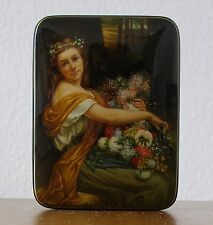 Russische miniaturmalerei lack gebraucht kaufen  Frankfurt