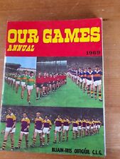 Gaa 1969 games for sale  Ireland