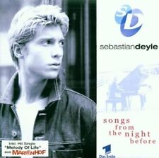 Sebastian Deyle Songs from the night before (2000) [CD] segunda mano  Embacar hacia Argentina