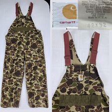 Carhartt vintage camouflage for sale  Grove City